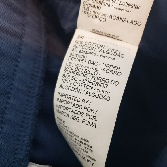 PUMA Track Pants High Rise Joggers Size XS - Picture 7 of 8